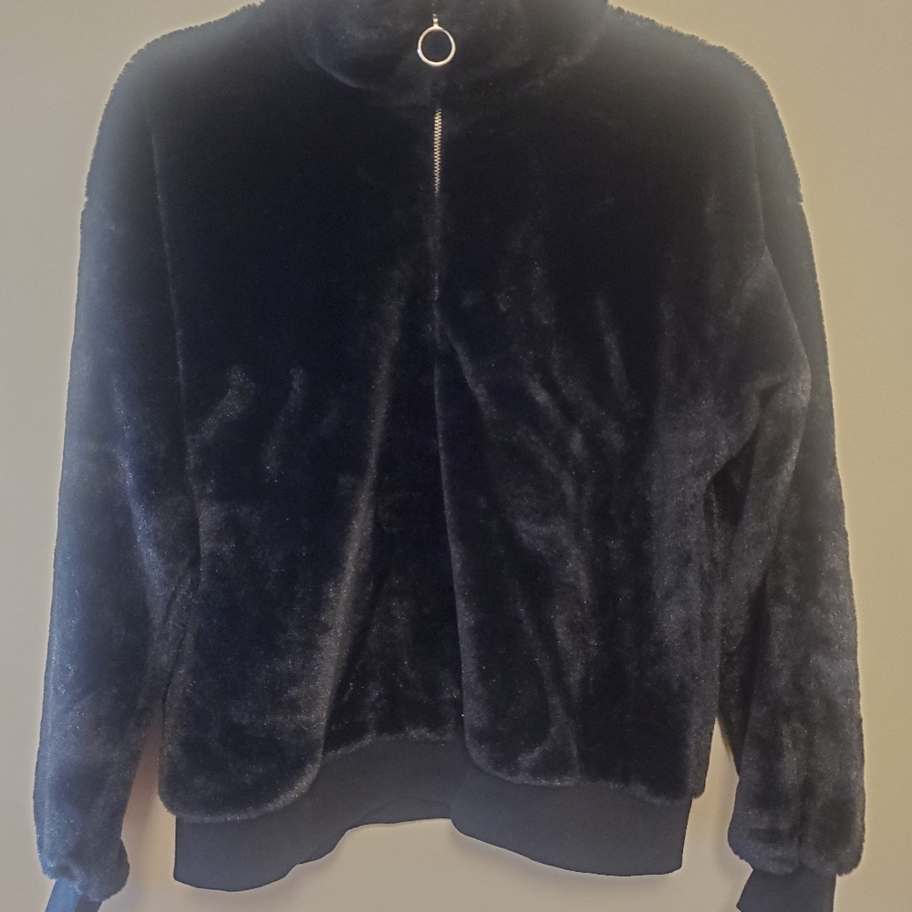 Nine West, M, Mock Neck sweatshirt